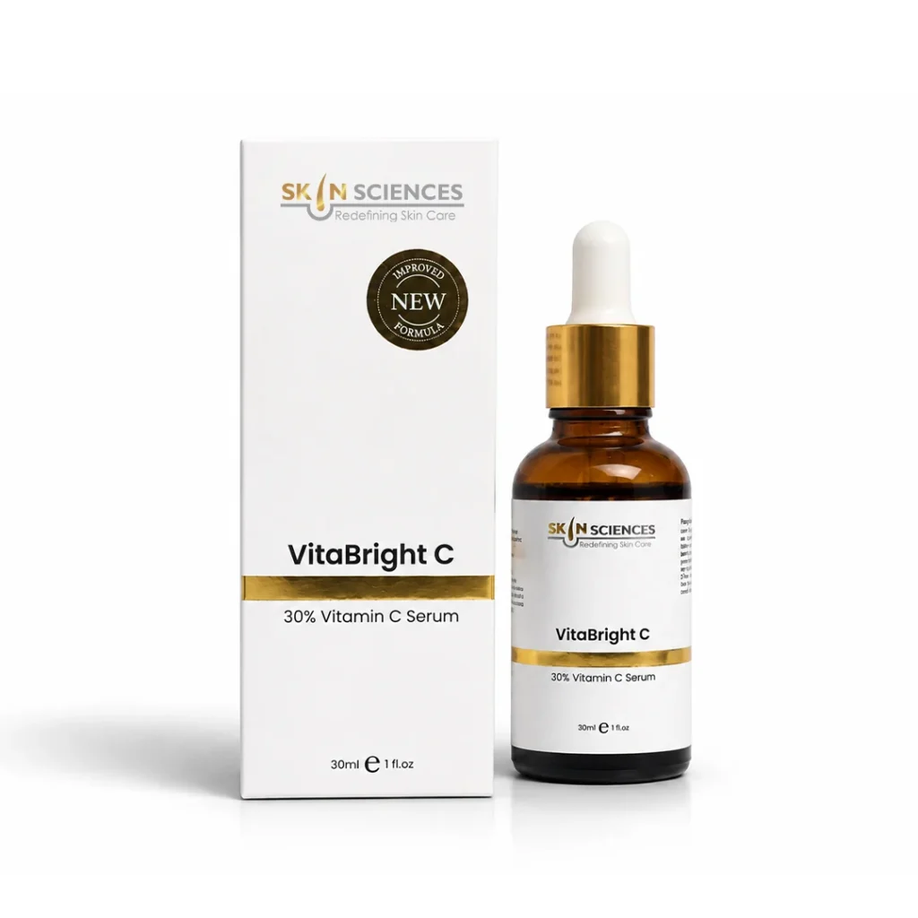 SkinSciences vitamin C serum for oily skin in Pakistan