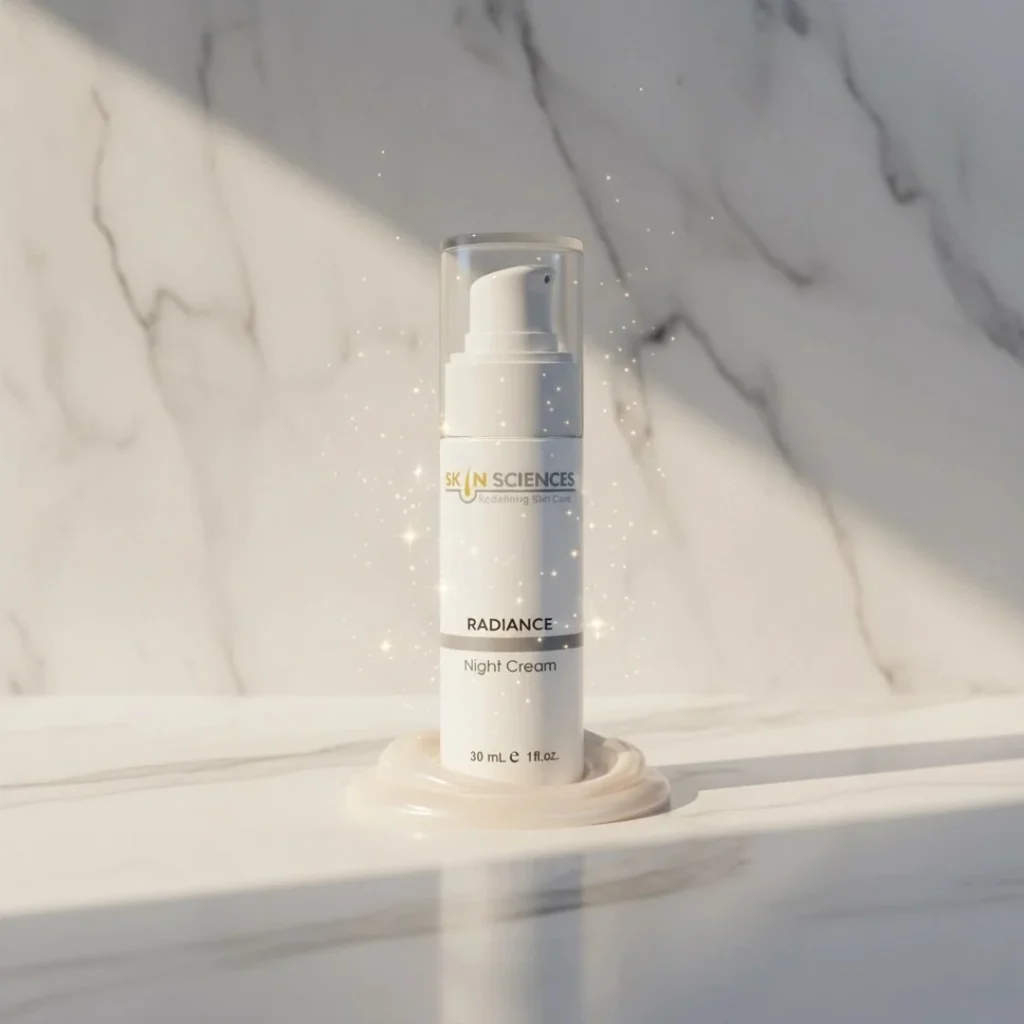 SkinSciences night cream for Pakistani skin