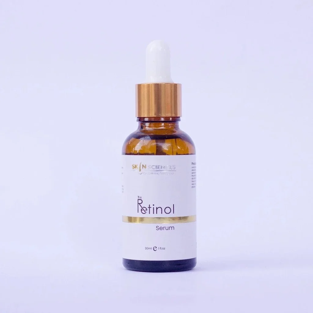 SkinSciences retinol serum for Pakistani skin